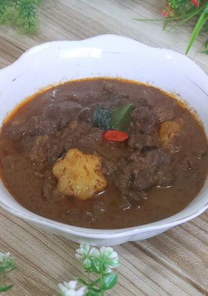 Foto resep Rendang Sapi Bumbu Praktis