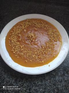 صورة لوصفة حلاوة النشا 😋😋