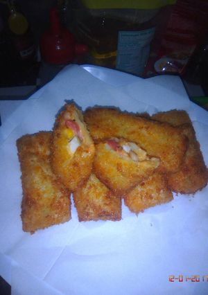 Foto resep Risol toping pizza