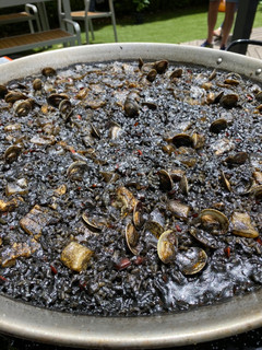 Una foto de Arroz negro