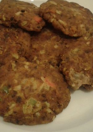 A picture of Fish fricadela.