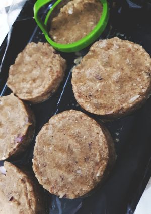 صورة لوصفة برجر منزلي 🍔😋❤