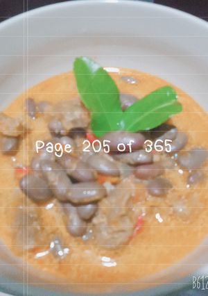 Foto resep Gulai kacang merah