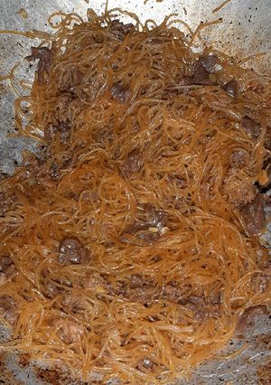 Foto resep 42. Bihun Bulgogi