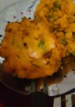 Foto resep Bakwan jagung udang spesial