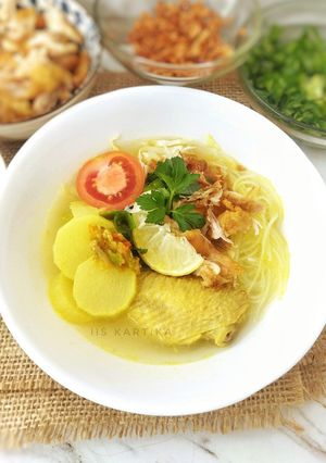 Foto resep Soto Ayam Segar