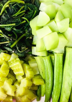 Hình của món Cách luộc rau củ quả xanh và ngon.