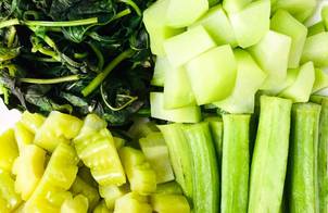 Cách luộc rau củ quả xanh và ngon