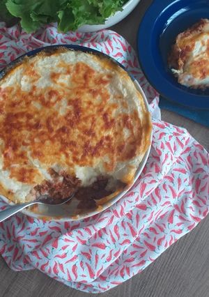 Foto de Escondidinho de Mandioca com Carne Moída