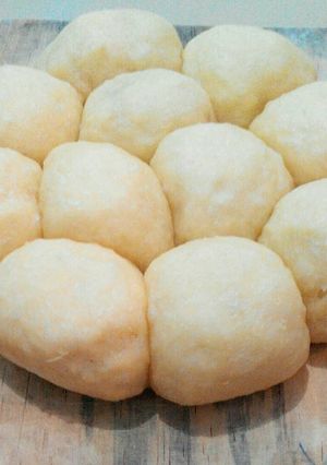 Foto resep Roti sobek tape singkong (tanpa telur) #Kisahkasihcookpad