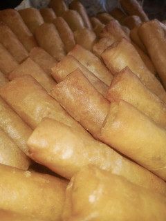Foto resep Lumpia Rebung ayam
