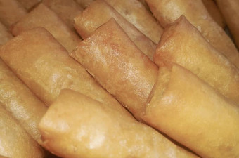 Cara Memasak Lumpia Rebung ayam Enak