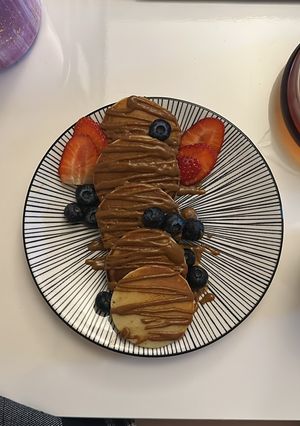 صورة لوصفة بان كيك🥞