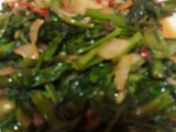 Kangkung bumbu balado