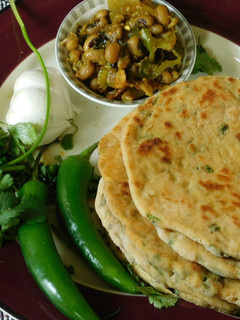 கொத்தமல்லி பீட்டா பிரட் (Pita bread செய்முறை முக்கிய புகைப்படம்