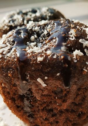 A picture of Chocolate muffins.