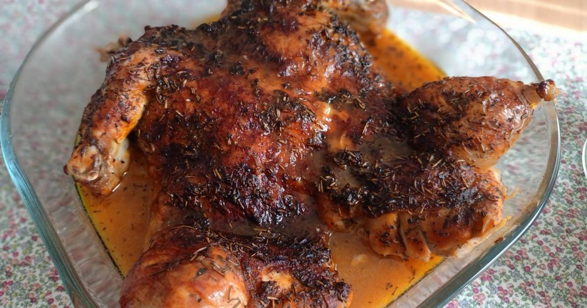 Pollo Asado A La Naranja Receta De Sergio Vilchez Carretero Cookpad 4889