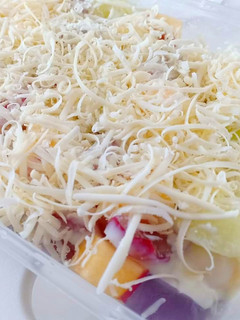 Foto resep Salad buah mayo simple