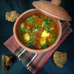 Amritsari Aloo Wadiyan A picture of Amritsari Aloo Wadiyan.