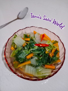 Foto resep Tumis Sawi Wortel