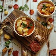 پتاژ گوجه فرنگی 🍅🥕🥣🧄🌶️-レシピのメイン写真