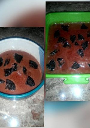 Foto resep Agar agar Pecahan Oreo