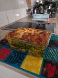 Lasagne butternut/épinard/chèvre