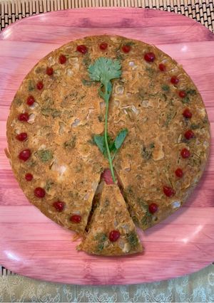 A picture of Cabbage cake.