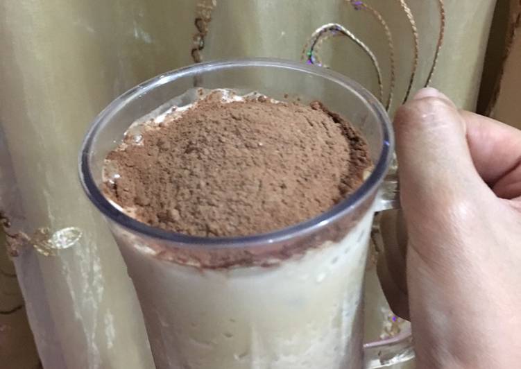 Ice Blended Cappuccino Milo Tabur
