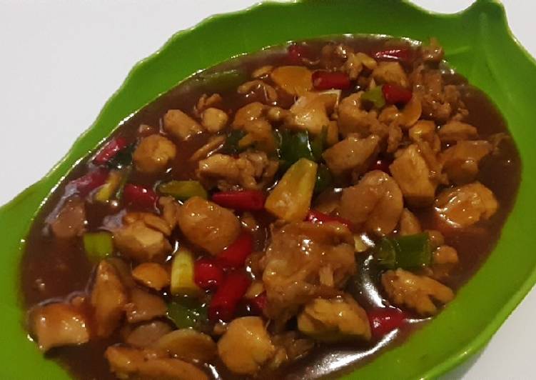 Resep Ayam Kungpao yang Enak