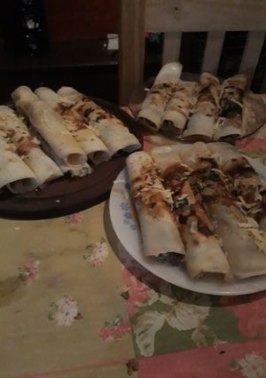 Una foto de Panqueques para canelones