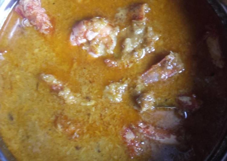 Fresh Prawn malai curry