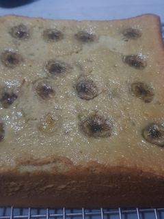 Foto resep Bolu Pisang Panggang