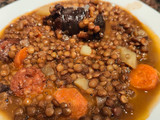 Lentejas con chorizo