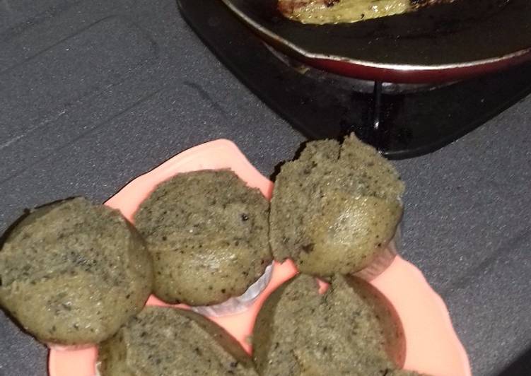 Resep Bolu ketan hitam😙, Bisa Manjain Lidah