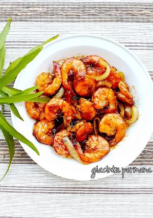 Foto resep Udang goreng mentega