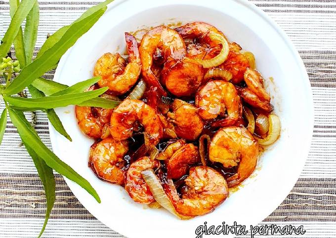 Resep Udang Goreng Mentega Oleh Giacinta Permana - Cookpad