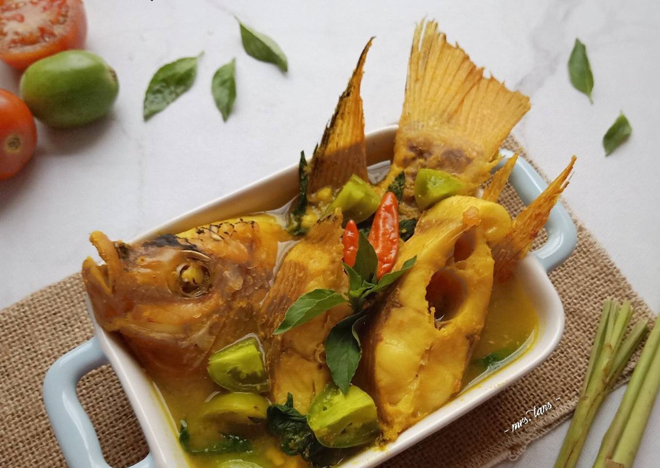Ikan Kuah Kuning Khas Maluku