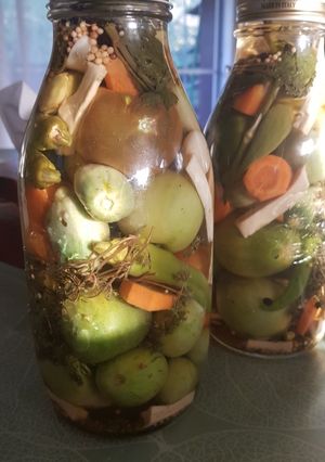 O poză a rețetei Gogonele la litru (gluten free).