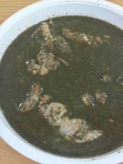 صورة لوصفة ملوخيه بالدجاج