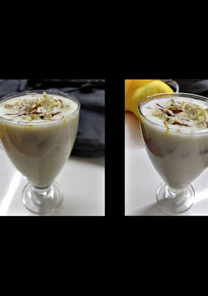 A picture of Rajwadi Lassi.