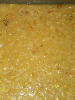 A picture of Coconut Pecan Candy or Frosting.