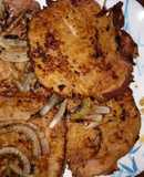 Chuleta Ahumada a la BBQ casera