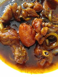 Foto resep Ayam goreng saus mentega