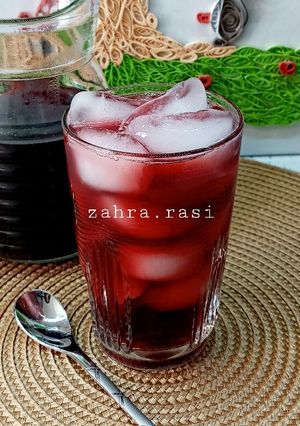 عکسی از دستور نوشیدنی چای ترش (هیبیسکاس)