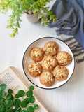 Apple Chrumble Cookies