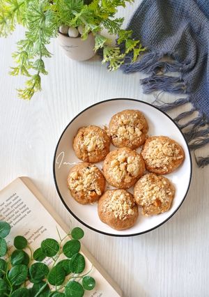 Foto resep Apple Chrumble Cookies