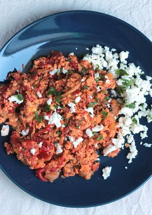 Bolgár lecsó (миш-маш azaz mismás) recept fotója