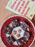 Brownie saludable de banana sin azúcar agregado sin edulcorante sin gluten sin lactosa 🍌