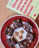 Brownie saludable de banana sin azúcar agregado sin edulcorante sin gluten sin lactosa 🍌